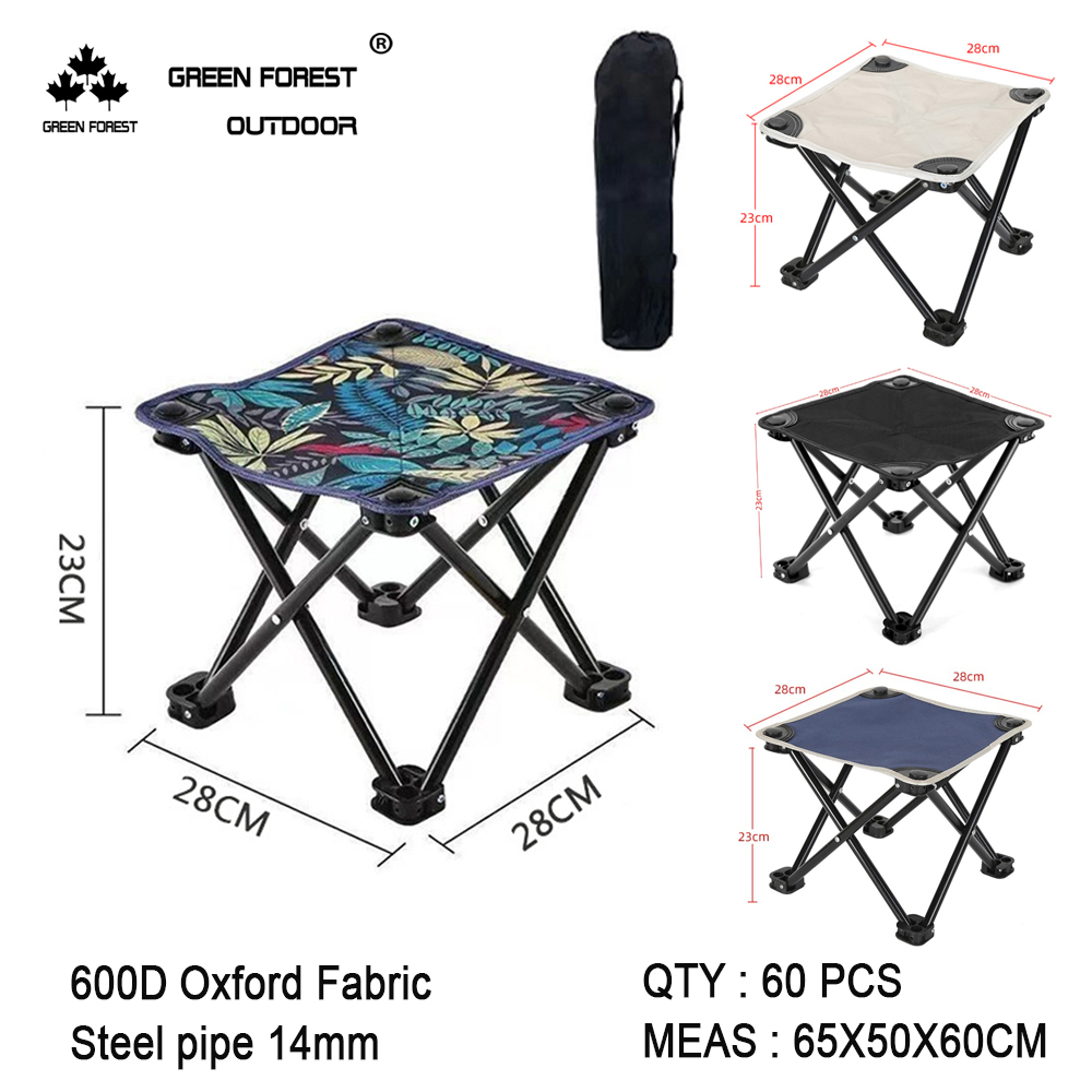 Wholesale outdoor portable folding table sets, art painting stools, sketching small chairs, fishing, leisure and travel supplies, tables and chairs Specification image