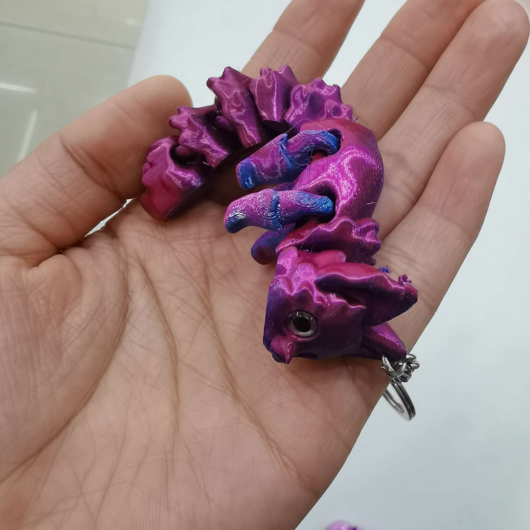 3D打印小猫小狐狸挂件多关节可动手办模型礼物送礼装饰儿童玩具 详情图3