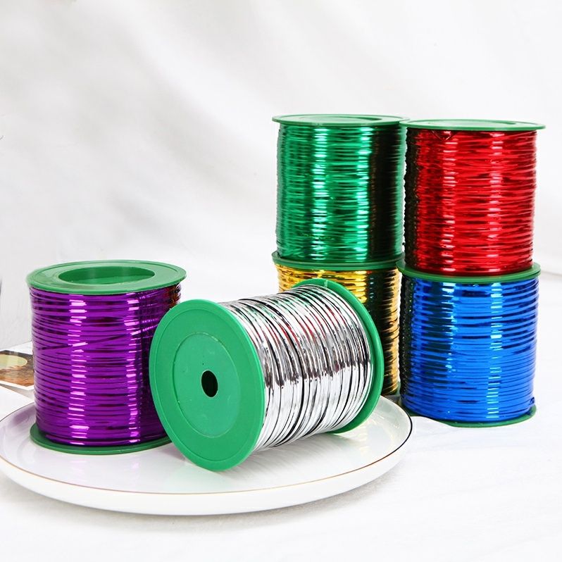 300-yard metal cable ties, wire ties, iron wire packaging, sealing ropes, bread, food, gifts, flower packaging, wire ties, magic ribbons detail image 6