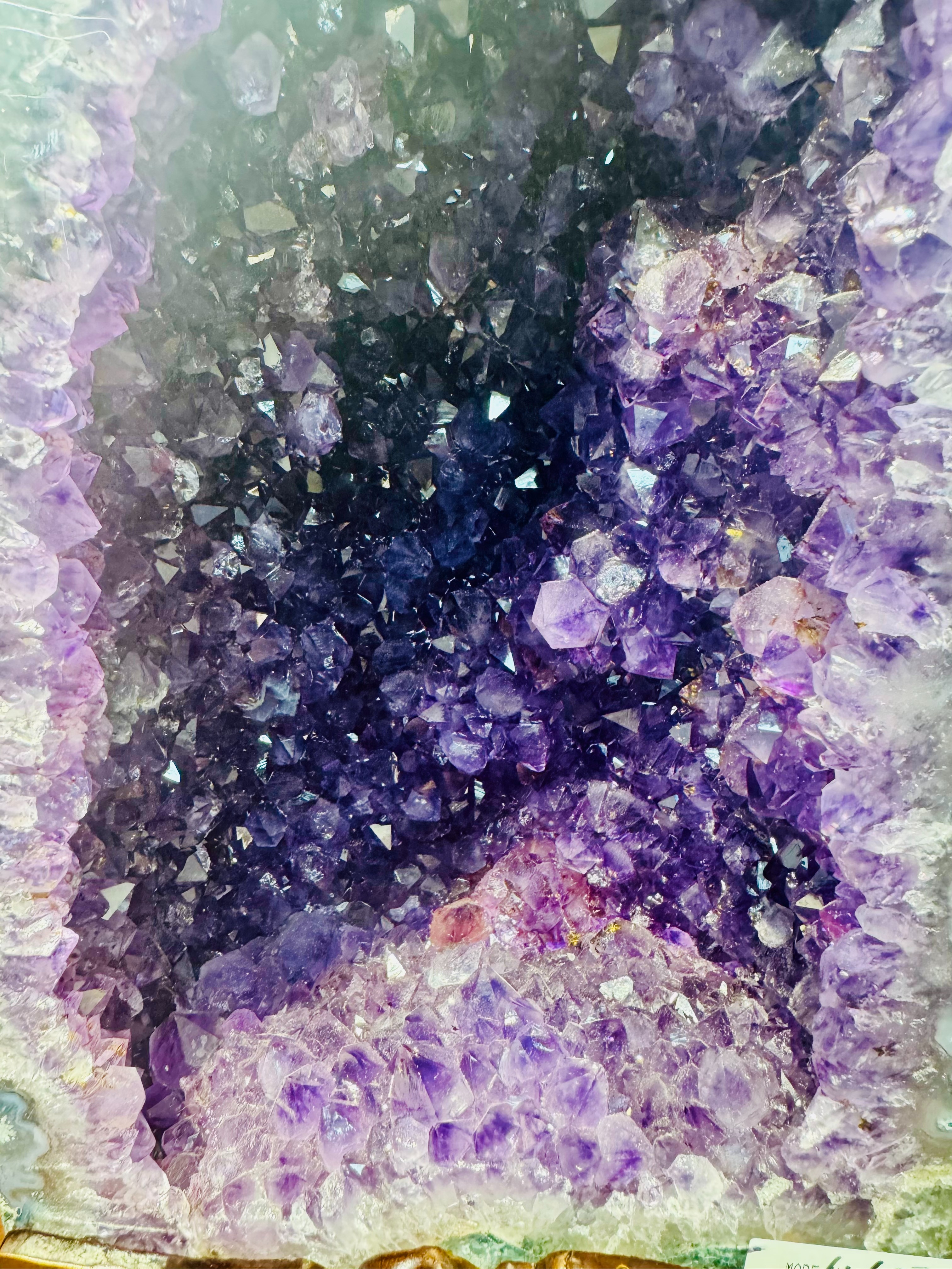 水晶工艺品实物图