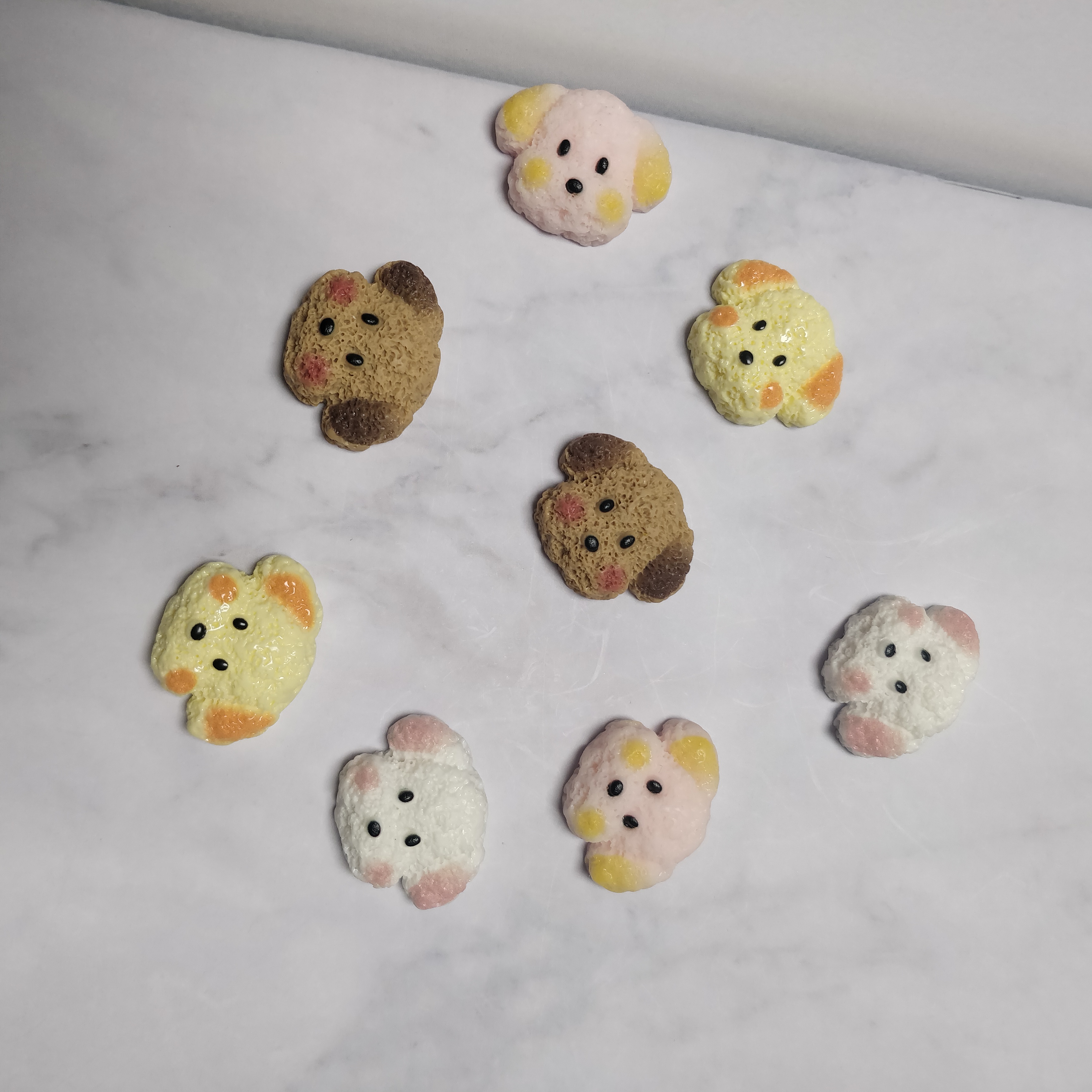 钥匙扣/卡通钥匙扣挂件/钥匙扣公仔挂件/宋锦/流沙入油玩具细节图