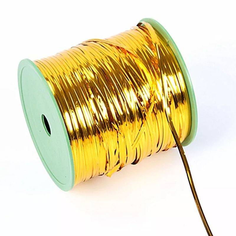 300-yard metal cable ties, wire ties, iron wire packaging, sealing ropes, bread, food, gifts, flower packaging, wire ties, magic ribbons details Picture