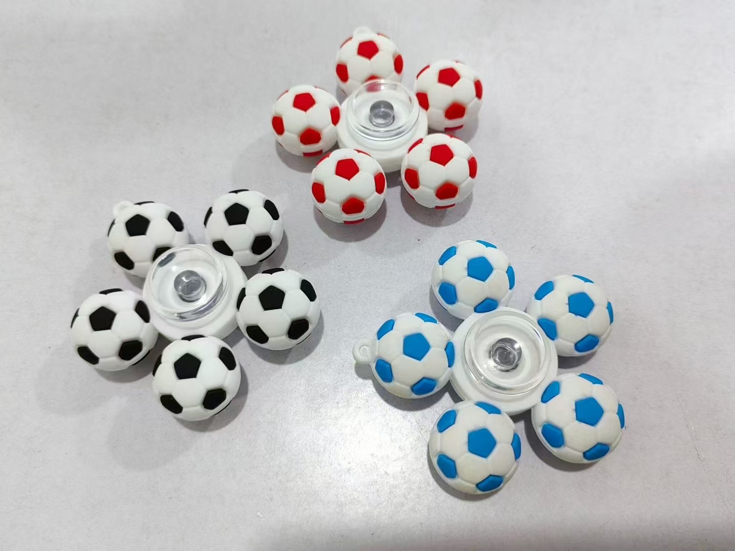 卡通陀螺指尖陀螺DIY陀螺玩具传统玩具运动休闲款详情图2