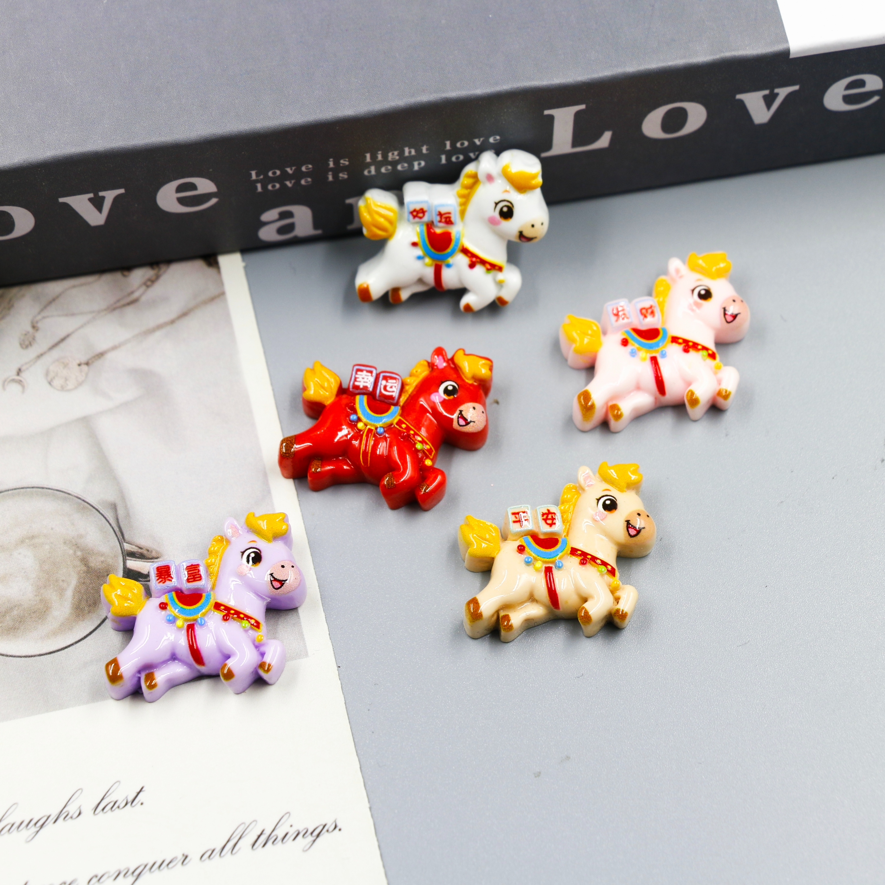 钥匙扣/卡通钥匙扣挂件/钥匙扣公仔挂件/宋锦/流沙入油玩具细节图