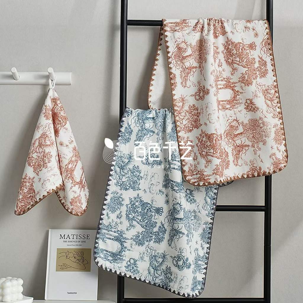 蜡染布/绣布/围裙/服装罗口/非洲布细节图