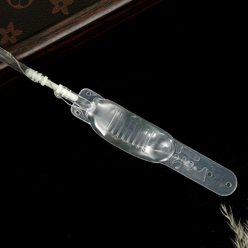 透明气囊管夹玩具配件创意玩偶互动装饰组件玩具小零件批发现货白底实物图
