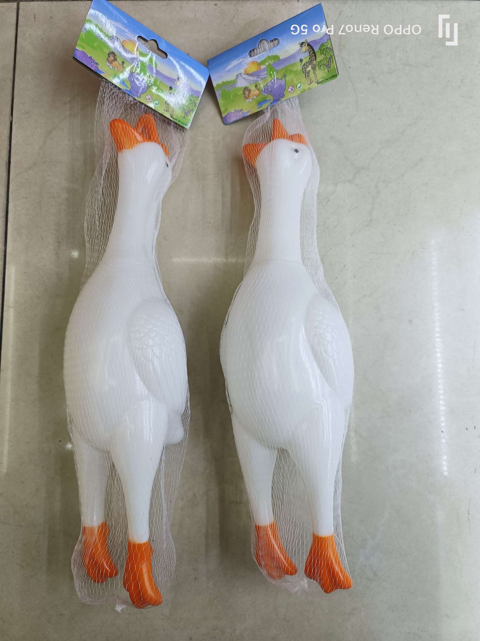 搪胶发声宠物玩具天鹅
