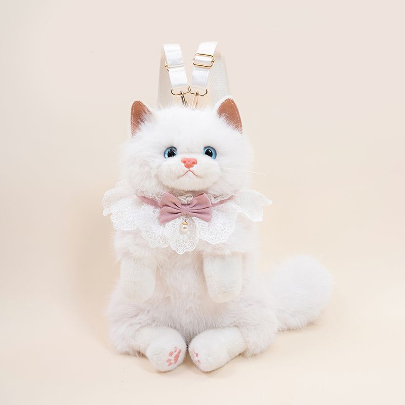 Cat backpack doll fabric Application Scenario