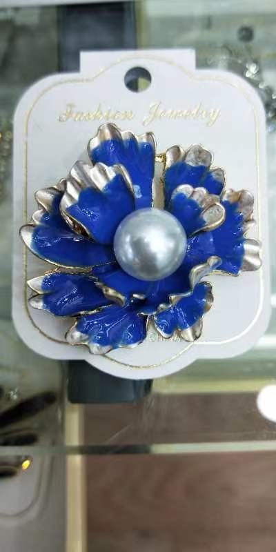 胸针滴油徽章中古风胸针饰品复古设计感