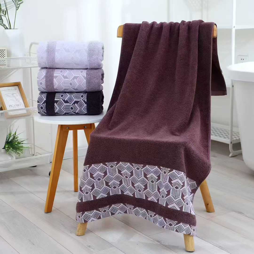 70 -140CM و 50 90CM الأحجام المناشف، ملفوفة بالمناديل، تغتسل ثانية إلى منتجع سباحة شفاء!كما ان الوشاح، الذي يغطي الجسم، لا يلتصق Specification image