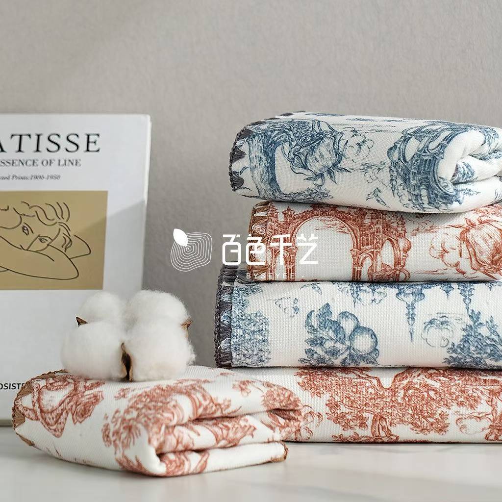 蜡染布/绣布/围裙/服装罗口/非洲布产品图