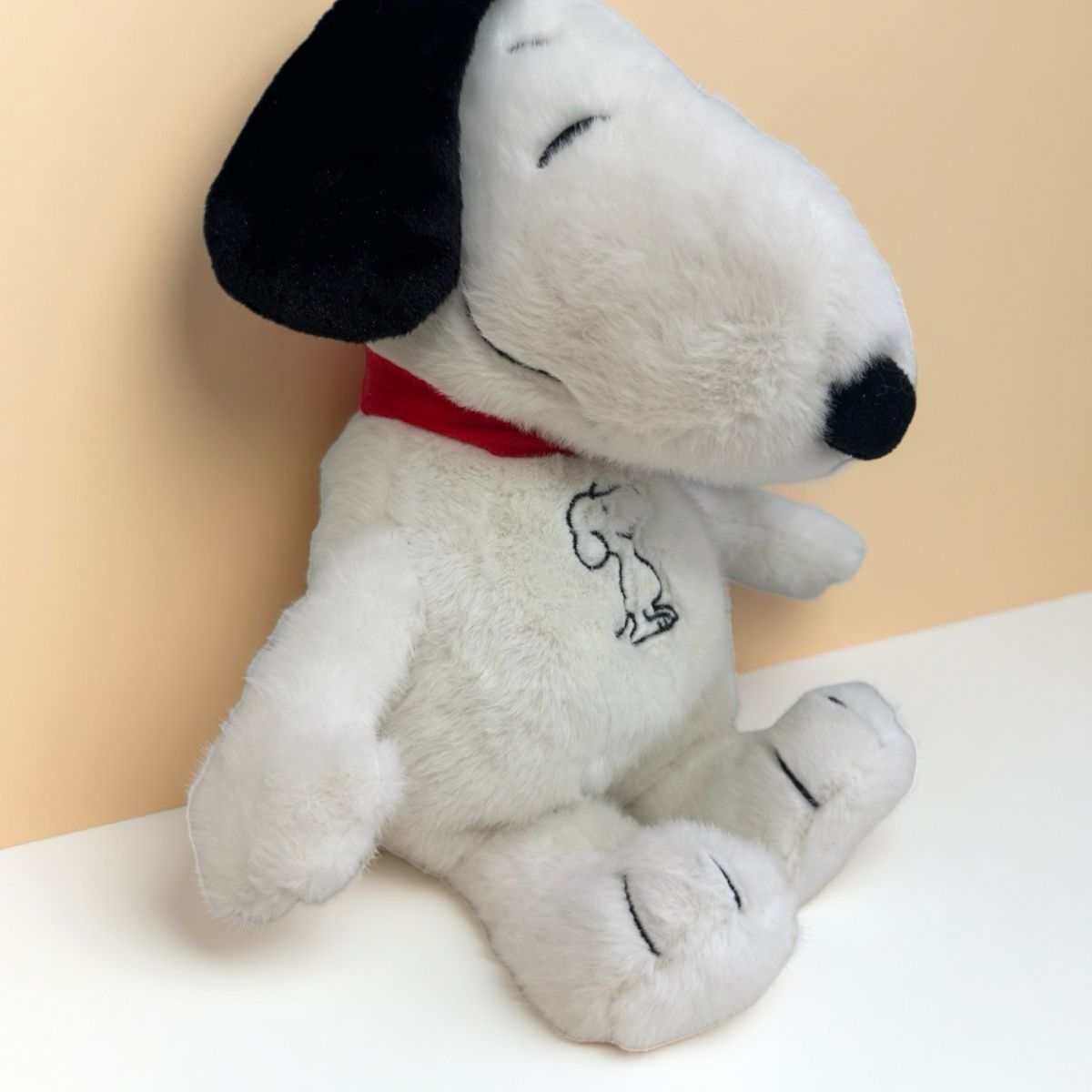 New type of baby educational toys: Glowing puppy soothing plush toys, baby sleep toys Application Scenario