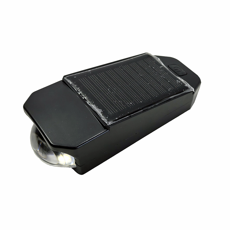 SB-628 solar horn headlight USB charging bicycle headlight Horn light Bell Night cycling headlight bicycle strong light flashlight equipment Item Picture
