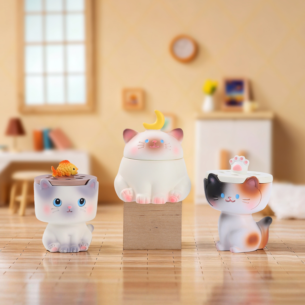 小摆件/树脂/流水摆件/冰箱贴/金属宗教用品细节图