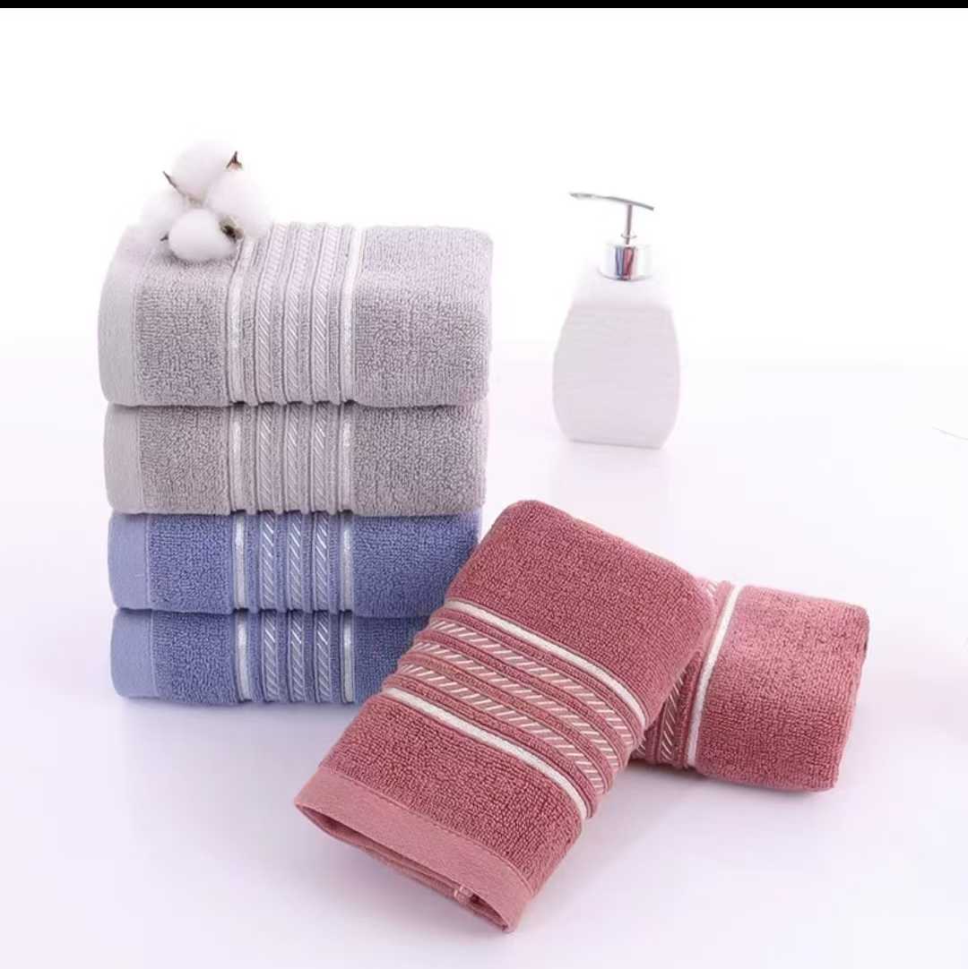 80g débil twist ChunMian | pro Fu toalla suave absorbente polícromo opcional, débil twist, lavado no duro Specification image