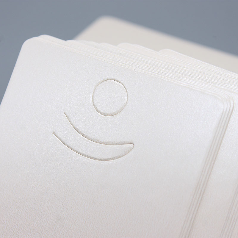 包装精品银饰吊坠米白色标签卡饰品包装卡片100个详情5