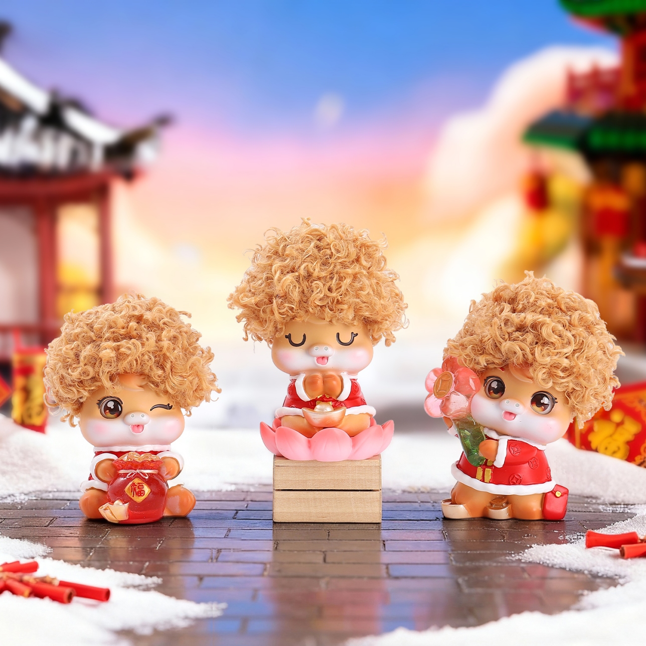 小摆件/树脂/流水摆件/冰箱贴/金属宗教用品细节图