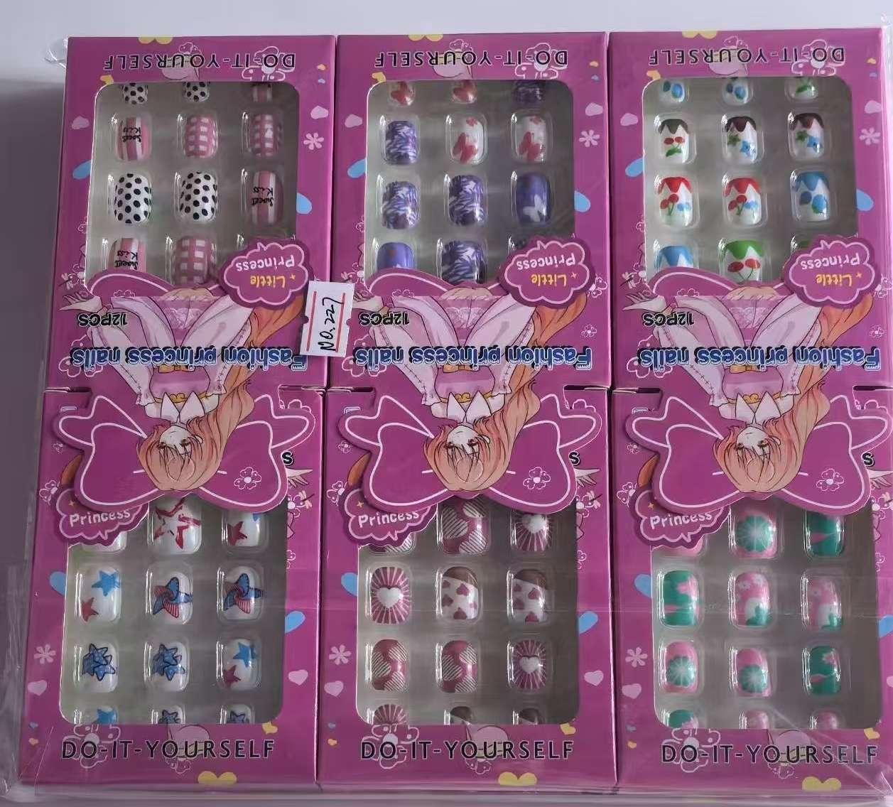 儿童印花美甲产品图