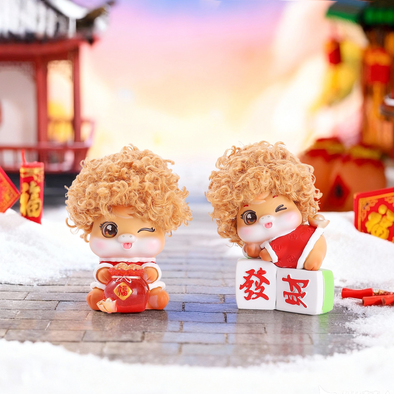 树脂工艺品实物图