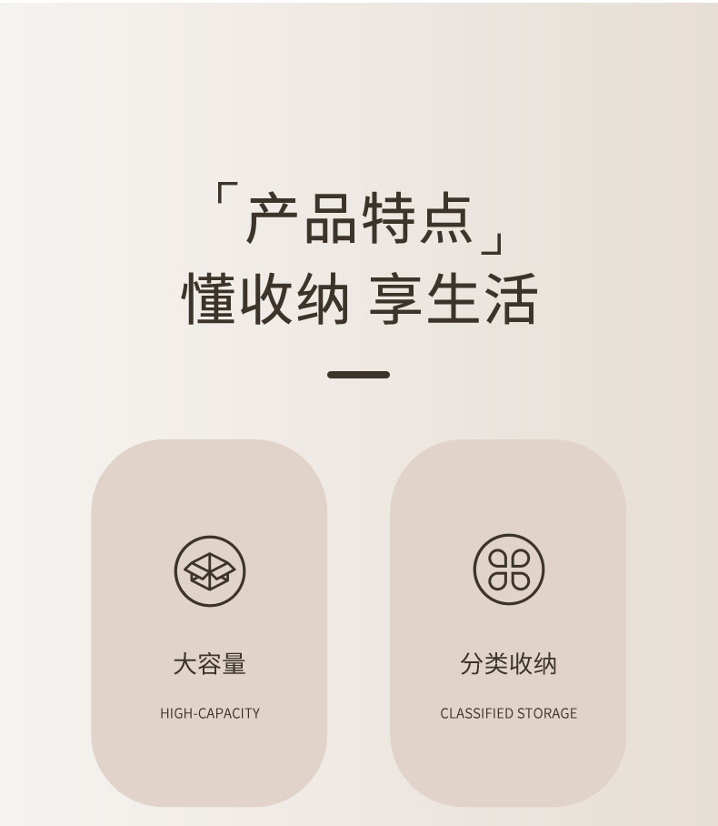 亚克力推车多层带轮置物架家用办公室大型落地收纳款推车详情4