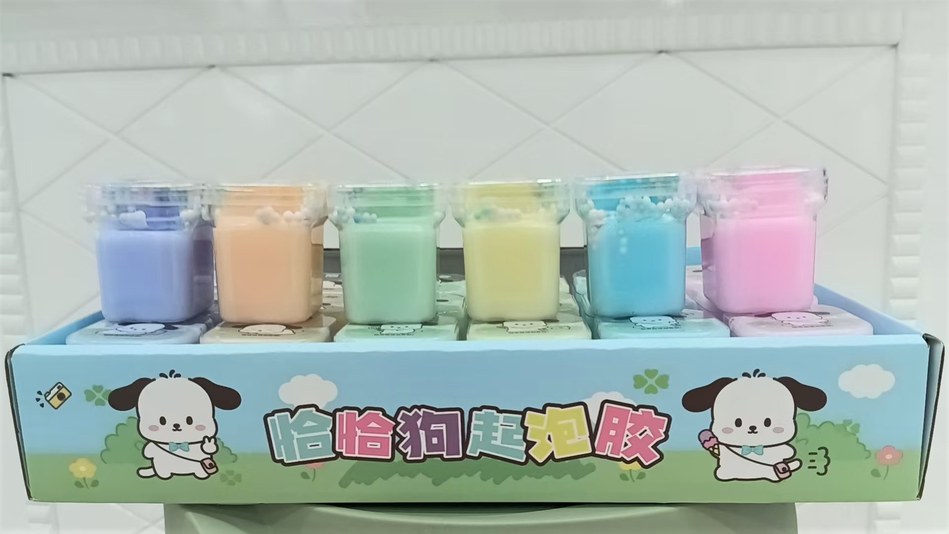 水晶泥/儿童粘土/玩具/粘土/史莱姆产品图