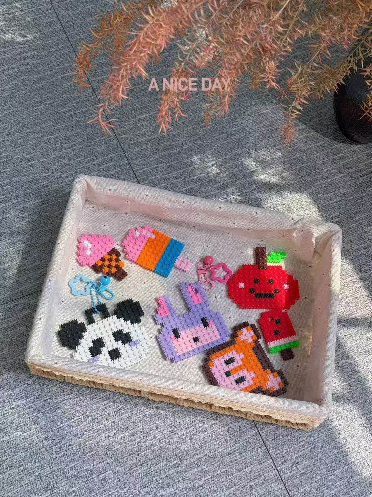宋锦/DIY/饰品配件/饰品/手工细节图