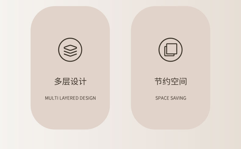 亚克力推车多层带轮置物架家用办公室大型落地收纳款推车详情5