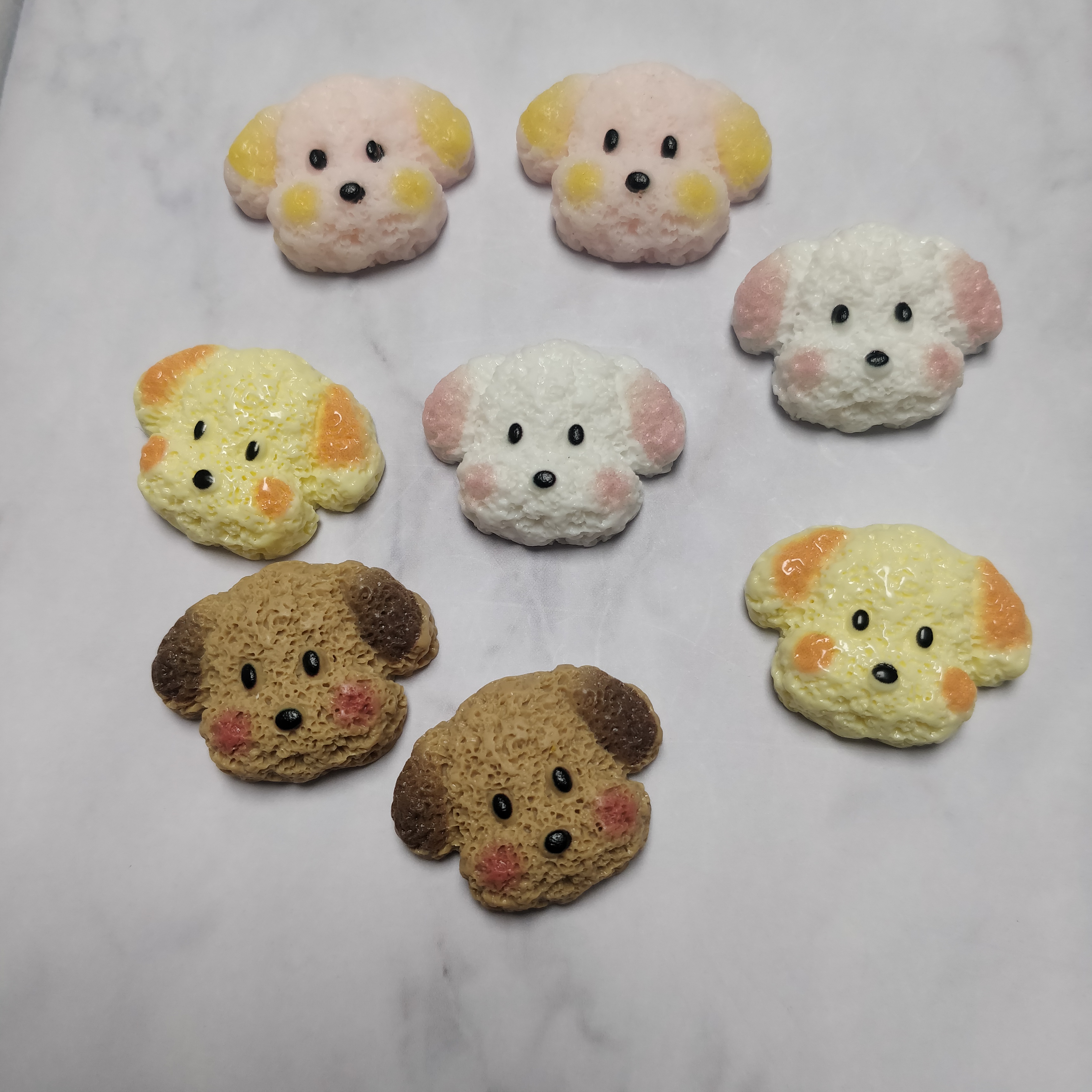 钥匙扣/卡通钥匙扣挂件/钥匙扣公仔挂件/宋锦/流沙入油玩具白底实物图