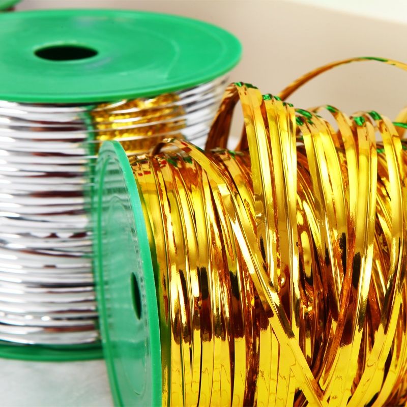 300-yard metal cable ties, wire ties, iron wire packaging, sealing ropes, bread, food, gifts, flower packaging, wire ties, magic ribbons detail image 4