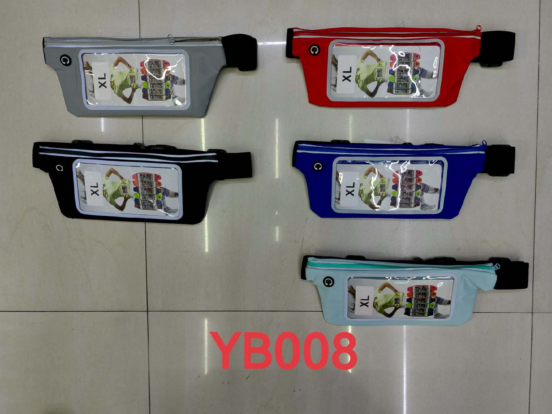 Waist bag anti-theft bag, close-fitting waist bag anti-theft bag, close-fitting waist bag, running waist bag, outdoor small bag