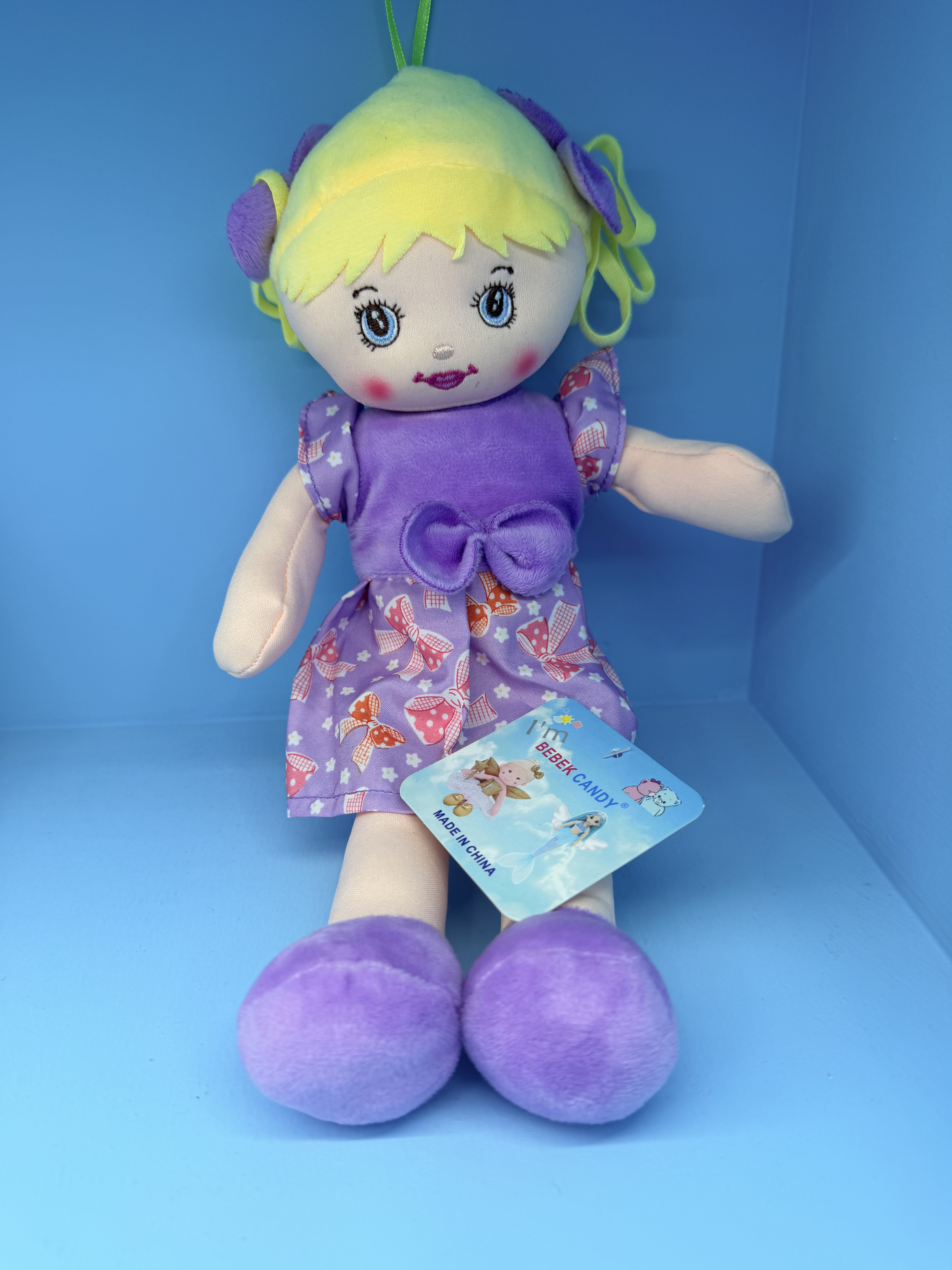 女孩娃娃儿童可爱玩偶布娃娃批发玩偶布娃娃