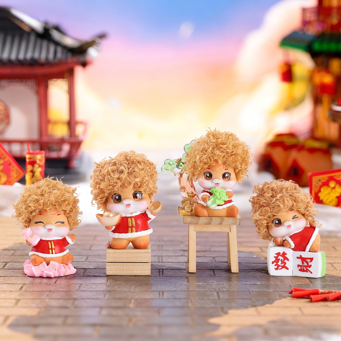 小摆件/树脂/流水摆件/冰箱贴/金属宗教用品产品图