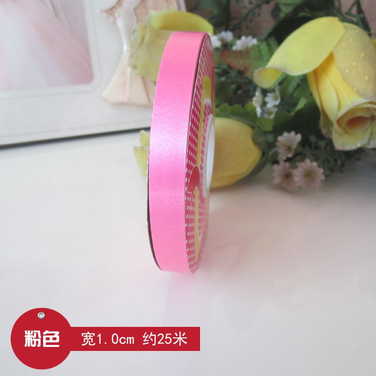 DIY materials for hand-folded wind chime ribbons, multi-color birthday decorations, balloon ties, and binding ropes detail image 2