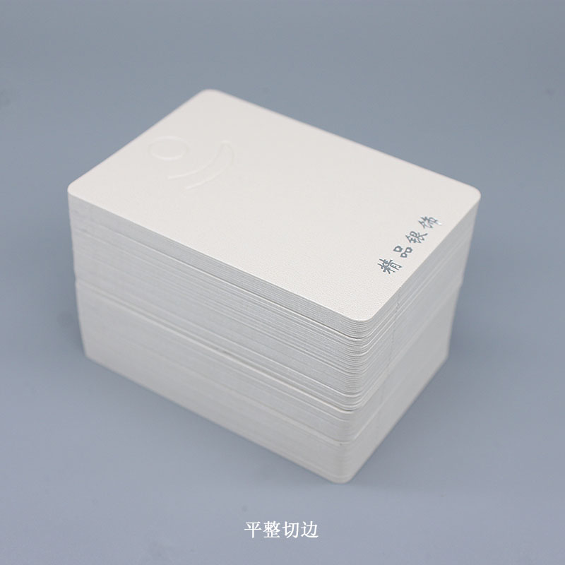包装精品银饰吊坠米白色标签卡饰品包装卡片100个详情3