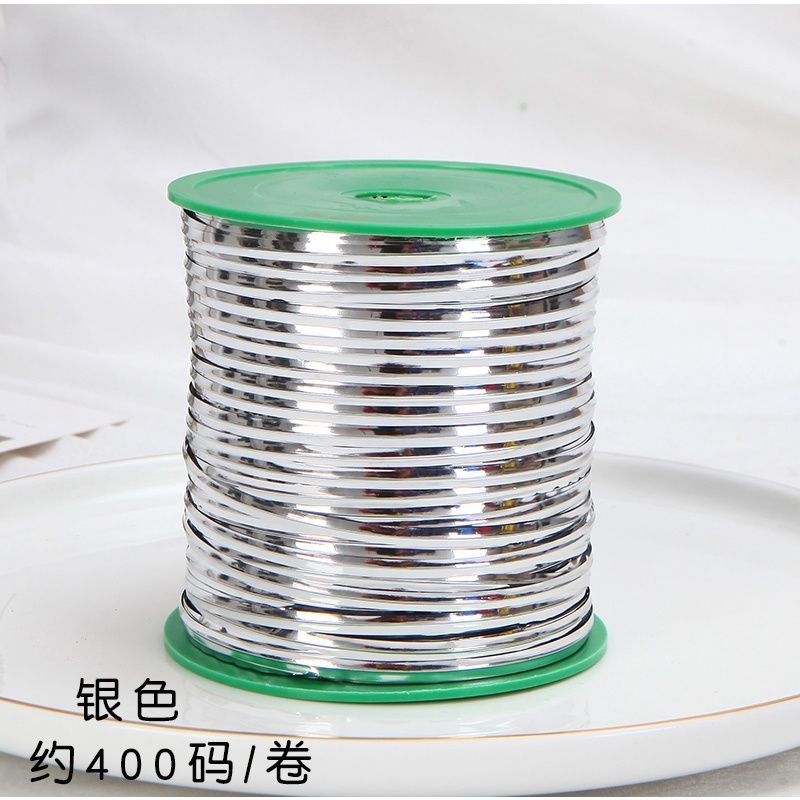 300-yard metal cable ties, wire ties, iron wire packaging, sealing ropes, bread, food, gifts, flower packaging, wire ties, magic ribbons detail image 2