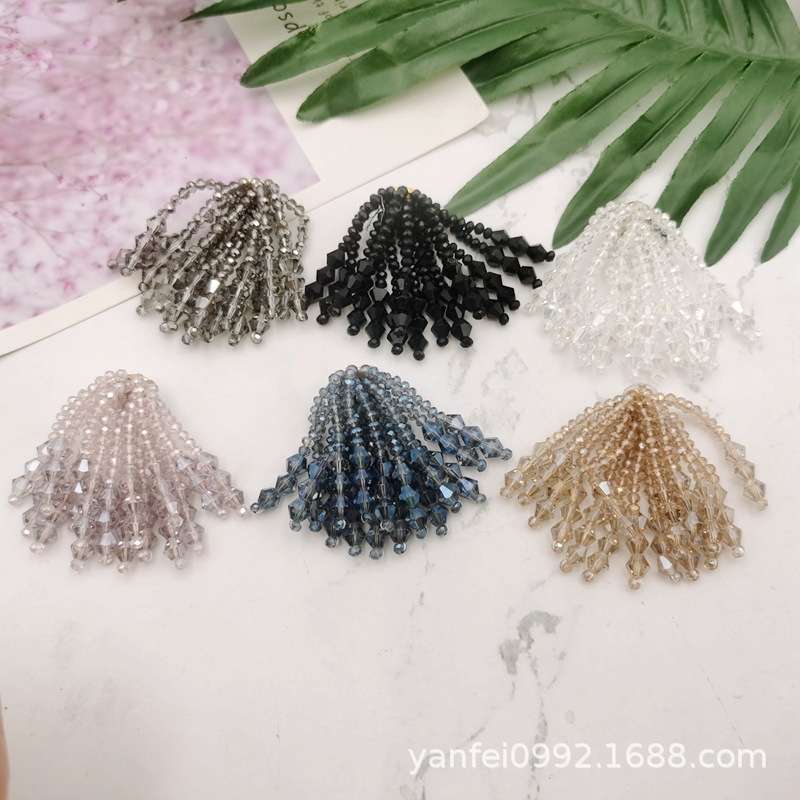2026年网红爆款花类配件来料加工服饰辅料花朵渐变鞋花配花花朵辅料