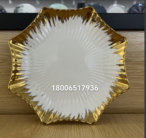 简约手绘碗盘陶瓷餐具可爱厨房用具厨房用具餐具详情图14