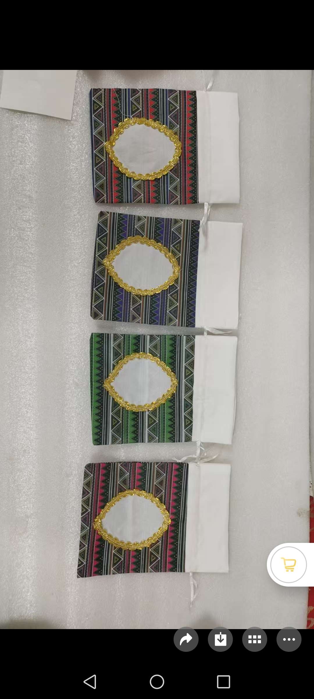 二十四节气香囊空袋礼品香包香囊手工制作香囊礼盒装产品图