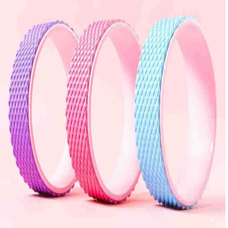 瑜伽轮后湾开背瑜伽器材美腿魔力环初学者瑜伽轮神器瑜伽普拉提圈32*12*10