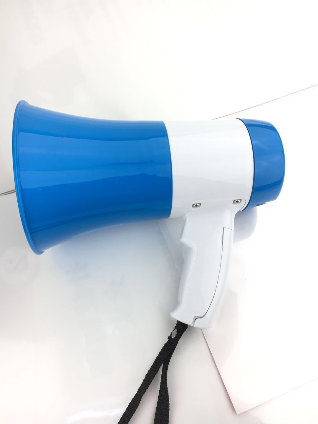 厂家供应扩音喊话器 手持扩音器SD-4S声悦达牌锂电大音量喇叭现货 蓝色
