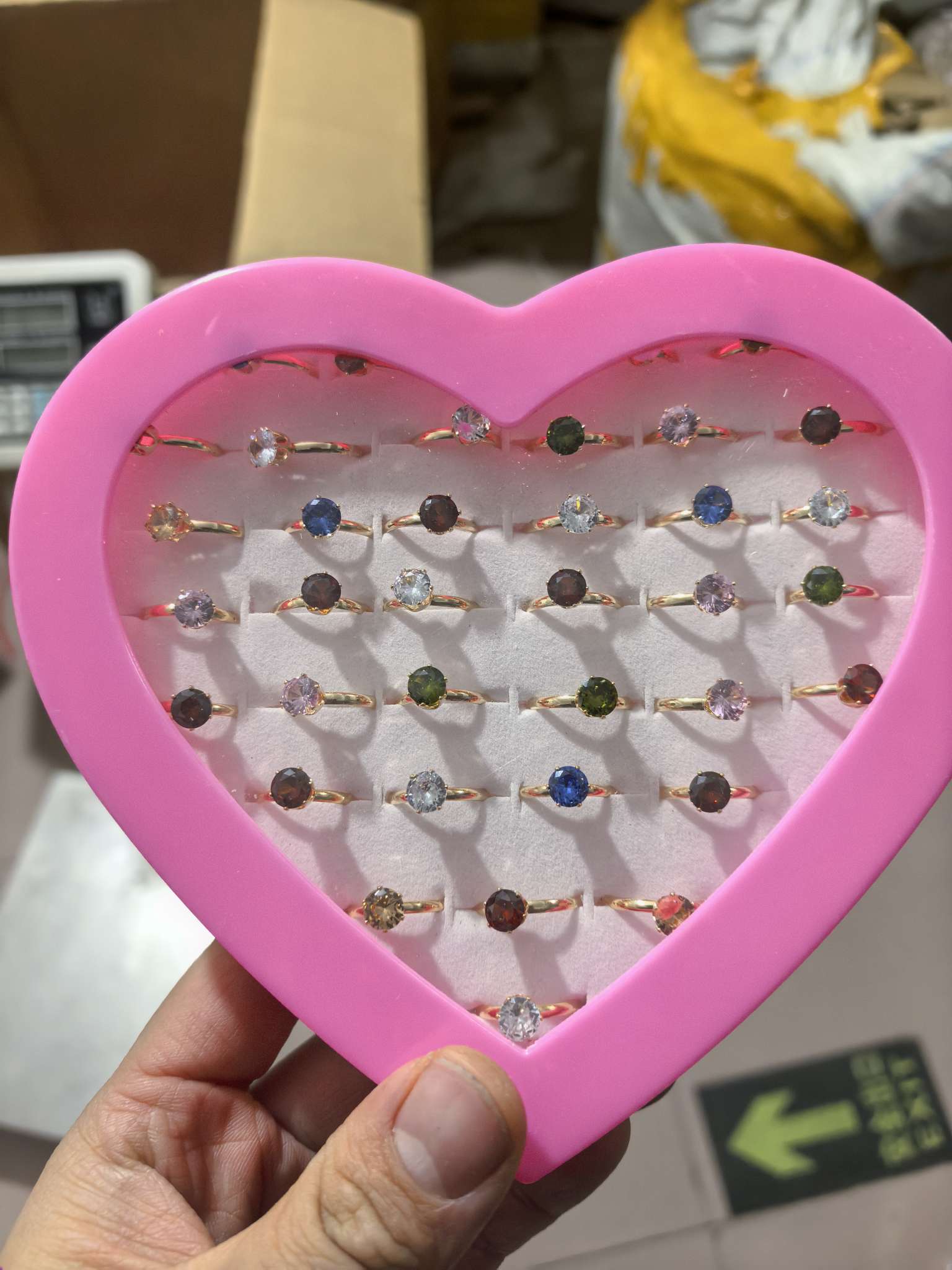 芭比系列儿童手链玩具戒指儿童饰品18cm手饰玩具戒指儿童首饰细节图