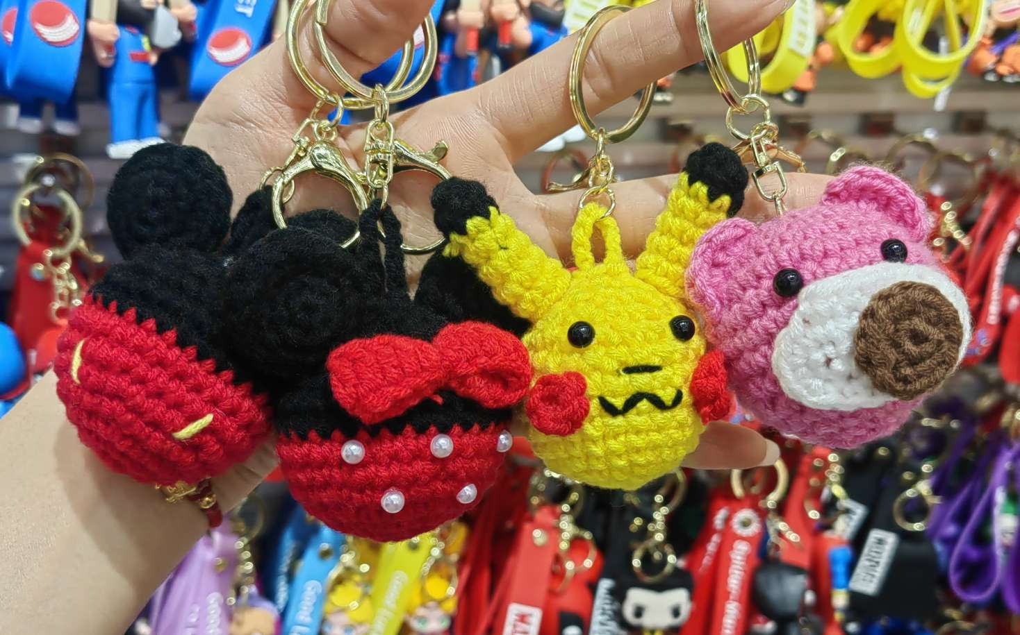 其他挂饰挂件成品实物图