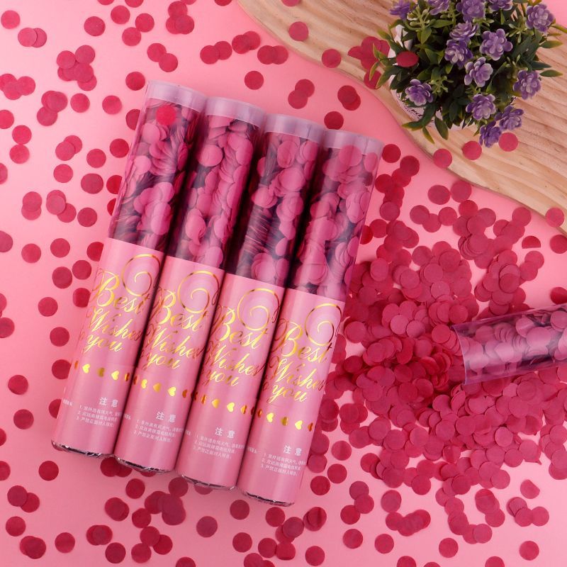 Fireworks, wedding firecrackers, birthday parties, birthday and wedding celebrations, bars, ribbons, petals, live streaming rooms, handheld flower sprayers detail image 4