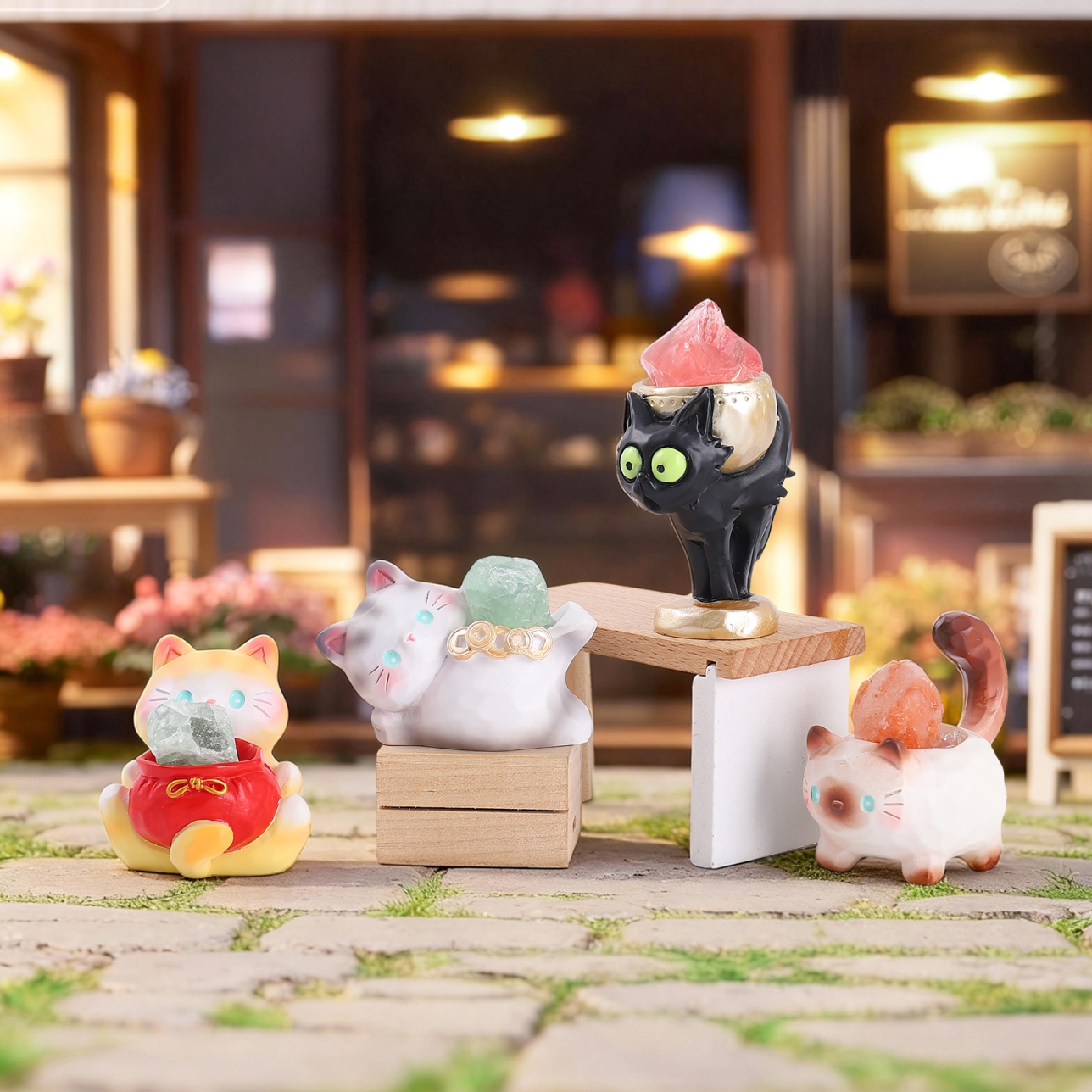 小摆件/树脂/流水摆件/冰箱贴/金属宗教用品细节图