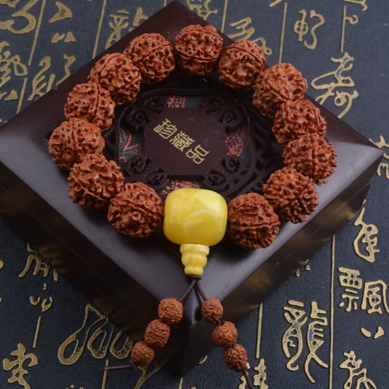 手串/合香珠/水晶手串/香珠文玩/文玩手串产品图
