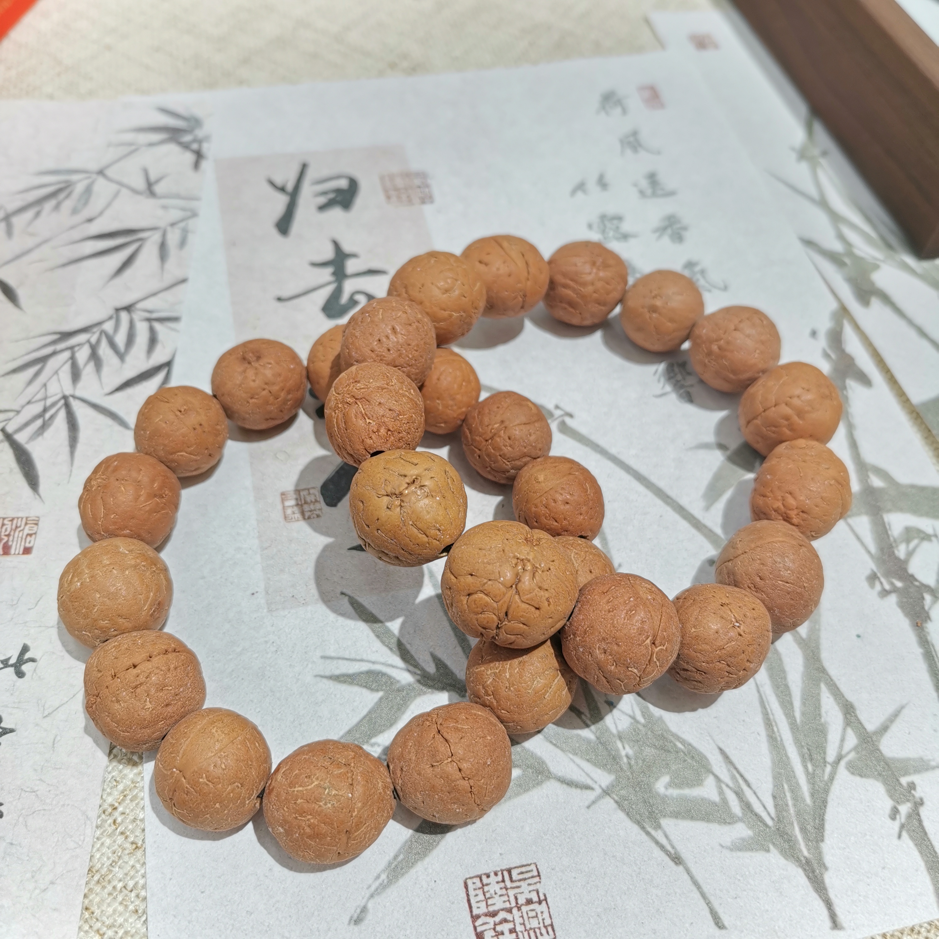 Phoenix Eye Bodhi Combined Incense Bead Crystal Energy Bracelet, Cultural play incense bead bracelet Application Scenario