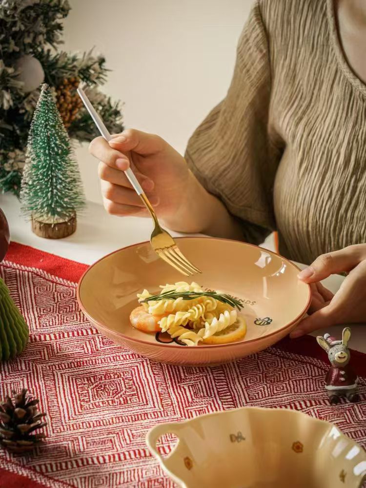 Bone China tableware sets, small ceramic bowls, ceramic tableware, daily necessities Item Picture