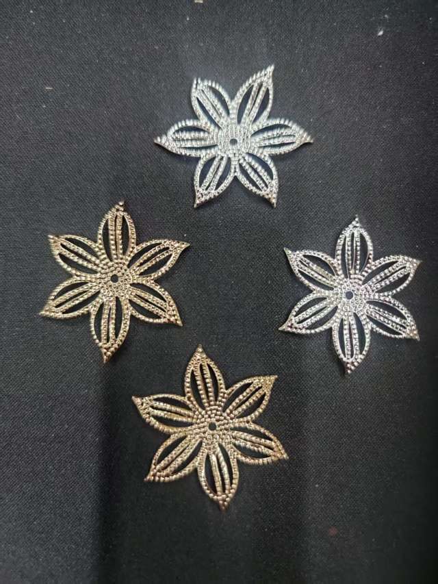 Jewelry accessories, other jewelry accessories, metal electroplated semi-finished products DIY