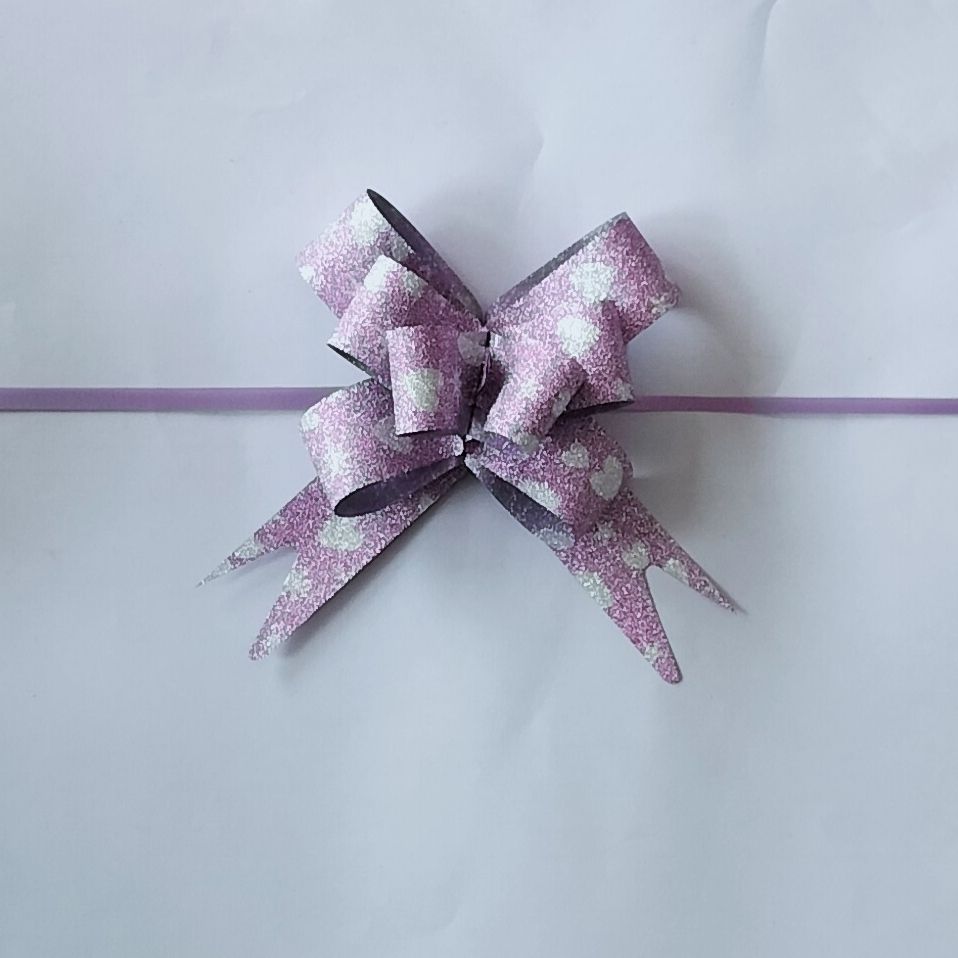 Golden Onion Color Star 1.8 small wedding car ribbon, bow latte art gift packaging ribbon, Peace fruit packaging ribbon detail image 9