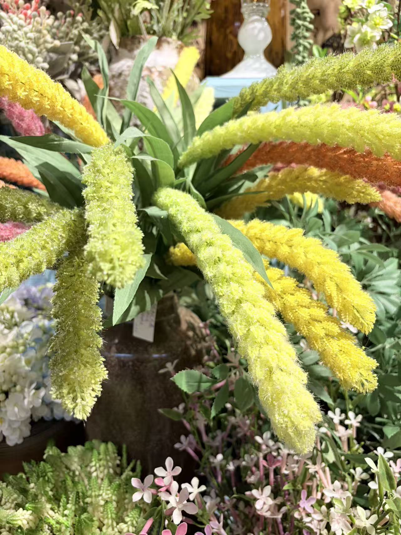 仿真花礼盒实物图